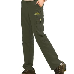 Women's Hiking Pants Trousers Summer Outdoor Windproof Breathable Quick Dry Multi Pockets Bottoms Zipper Pocket Dark Grey Black Fishing Climbing Beach S M L XL XXL / Wear Resistance