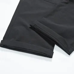 Women's Hiking Pants Trousers Summer Outdoor Breathable Quick Dry Zipper Pocket Multi Pockets Pants / Trousers Bottoms Elastic Waist Black Purple Spandex Camping / Hiking Fishing Climbing M L XL XXL