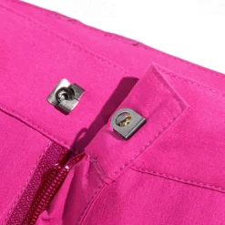 Women's Hiking Pants Trousers Solid Color Summer Outdoor Comfort Quick Dry Lightweight Breathable Bottoms Black Rose Red Hunting Fishing Climbing S M L XL XXL / Wear Resistance