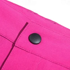 Women's Hiking Pants Trousers Solid Color Summer Outdoor Comfort Quick Dry Lightweight Breathable Bottoms Black Rose Red Hunting Fishing Climbing S M L XL XXL / Wear Resistance