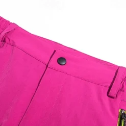 Women's Hiking Pants Trousers Solid Color Summer Outdoor Comfort Quick Dry Lightweight Breathable Bottoms Black Rose Red Hunting Fishing Climbing S M L XL XXL / Wear Resistance