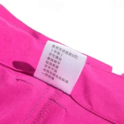 Women's Hiking Pants Trousers Solid Color Summer Outdoor Comfort Quick Dry Lightweight Breathable Bottoms Black Rose Red Hunting Fishing Climbing S M L XL XXL / Wear Resistance