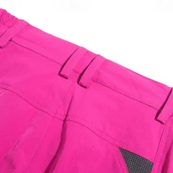 Women's Hiking Pants Trousers Solid Color Summer Outdoor Comfort Quick Dry Lightweight Breathable Bottoms Black Rose Red Hunting Fishing Climbing S M L XL XXL / Wear Resistance