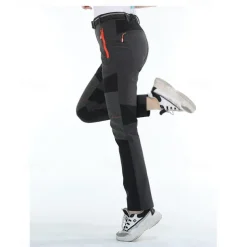 Women's Hiking Pants Trousers Patchwork Summer Outdoor Regular Fit Waterproof Quick Dry Breathable Wear Resistance Elastane Bottoms Army Green Khaki Black Hunting Fishing Climbing S M L XL XXL