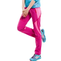 Women's Hiking Pants Trousers Patchwork Summer Outdoor Skin Friendly UV Resistant Quick Dry Lightweight Pants / Trousers Bottoms Black / Orange Pink Camping / Hiking Fishing Climbing S M L XL XXL