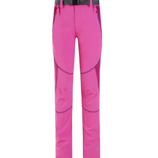 Women's Hiking Pants Trousers Patchwork Summer Outdoor Skin Friendly UV Resistant Quick Dry Lightweight Pants / Trousers Bottoms Black / Orange Pink Camping / Hiking Fishing Climbing S M L XL XXL