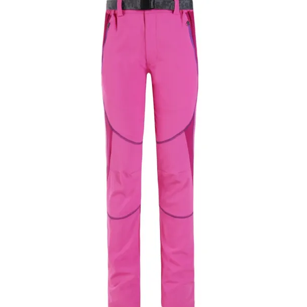 Women's Hiking Pants Trousers Patchwork Summer Outdoor Skin Friendly UV Resistant Quick Dry Lightweight Pants / Trousers Bottoms Black / Orange Pink Camping / Hiking Fishing Climbing S M L XL XXL