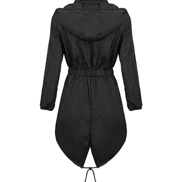 Women's Hiking Raincoat Waterproof Hiking Jacket Rain Jacket Winter Outdoor Thermal Warm Waterproof Windproof Breathable Outerwear Coat Top Fishing Climbing Casual Black Navy Blue Dark Green Green