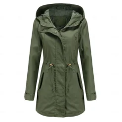 Women's Hoodie Jacket Hiking Jacket Hiking Windbreaker Outdoor Windproof Breathable Lightweight Comfortable Outerwear Trench Coat Top Fishing Climbing Beach claret White Black Gray Navy Blue