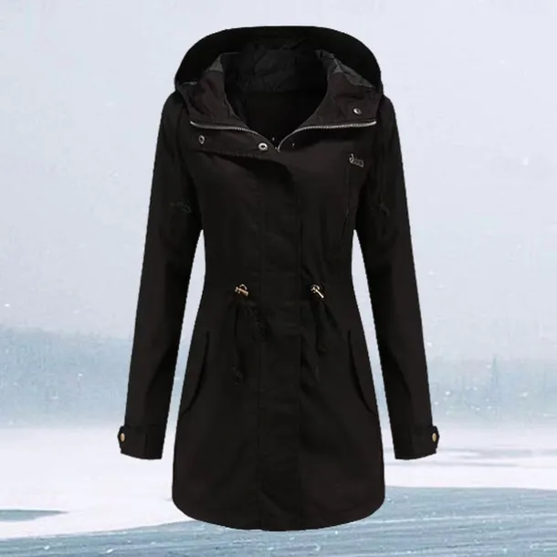 Women's Hoodie Jacket Hiking Jacket Hiking Windbreaker Outdoor Windproof Breathable Lightweight Comfortable Outerwear Trench Coat Top Fishing Climbing Beach claret White Black Gray Navy Blue