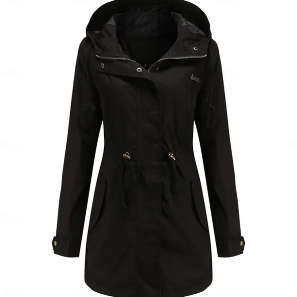 Women's Hoodie Jacket Hiking Jacket Hiking Windbreaker Outdoor Windproof Breathable Lightweight Comfortable Outerwear Trench Coat Top Fishing Climbing Beach claret White Black Gray Navy Blue