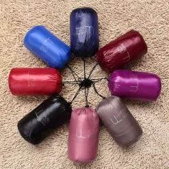 Women's Hoodie Jacket Hiking Down Jacket Duckdown Winter Outdoor Full Zip Hoodie Thermal Warm Packable Windproof Ultra Light (UL) Jacket Coat Top Camping Ski / Snowboard Fishing Red Blue