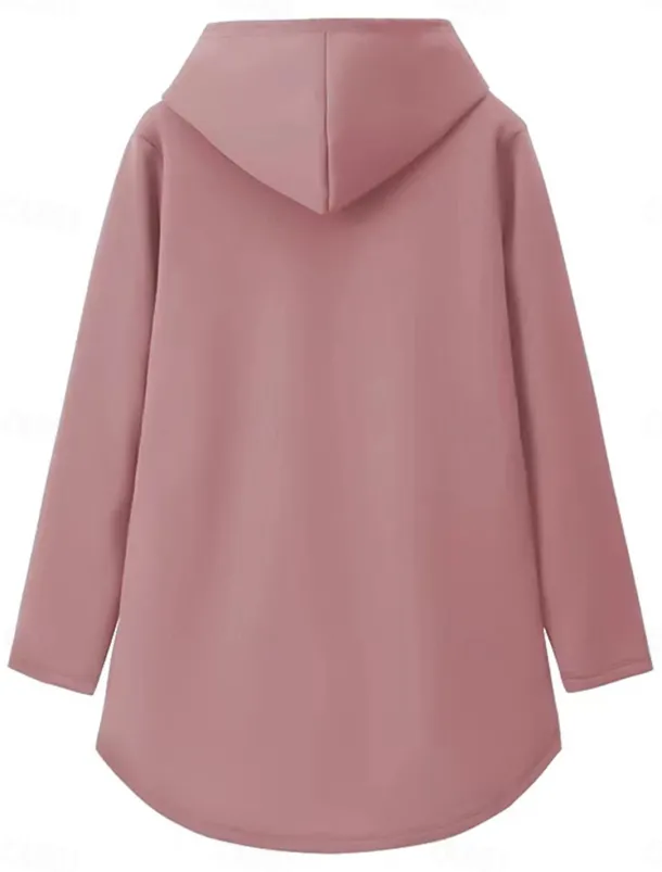 Women's Hoodie Sweatshirt Pullover Fleece Lined Warm Pajamas Sherpa Letter Casual Sports Print Warm Fuzzy Comfrt Long Sleeve Top Micro-elastic Fall & Winter Comfrt Breathable Soft Fabric