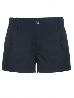 Women's Jeans Cargo Shorts Chinos Fashion Streetwear Short High Waist Plain Pocket Comfy Soft Comfortable Micro-elastic Outdoor Vacation Street Black Pink Green Gray Summer Slim Fit