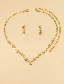 Women's Jewelry Sets Elegant Street Floral Necklaces