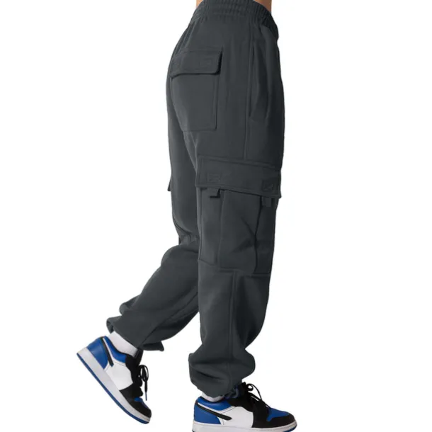 Women's Joggers Cargo Pants Drawstring Baggy Bottoms Athletic Athleisure Winter Breathable Soft Sweat wicking Gym Workout Running Jogging Sportswear Activewear Solid Colored Black White Army Green