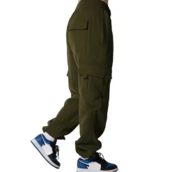 Women's Joggers Cargo Pants Drawstring Baggy Bottoms Athletic Athleisure Winter Breathable Soft Sweat wicking Gym Workout Running Jogging Sportswear Activewear Solid Colored Black White Army Green
