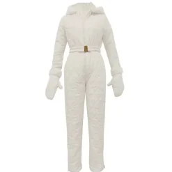 Women's Jumpsuit Ski Suit Outdoor Winter Thermal Warm Windproof Hooded Windbreaker Snow Suit for Skiing Camping / Hiking Snowboarding Ski