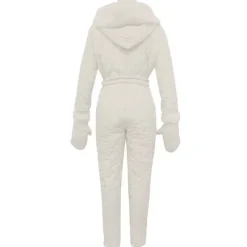 Women's Jumpsuit Ski Suit Outdoor Winter Thermal Warm Windproof Hooded Windbreaker Snow Suit for Skiing Camping / Hiking Snowboarding Ski
