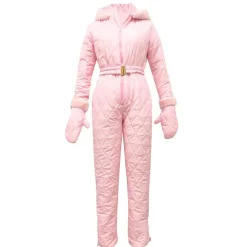 Women's Jumpsuit Ski Suit Outdoor Winter Thermal Warm Windproof Hooded Windbreaker Snow Suit for Skiing Camping / Hiking Snowboarding Ski