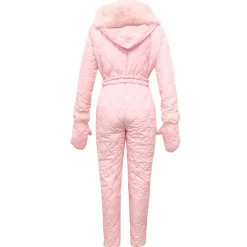 Women's Jumpsuit Ski Suit Outdoor Winter Thermal Warm Windproof Hooded Windbreaker Snow Suit for Skiing Camping / Hiking Snowboarding Ski