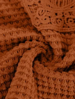 Women's Lace Splicing Top Solid Color Stylish Casual Long Sleeve Crew Neck Regular Tops Daily Lace Patchwork Pink Wine Blue Fuchsia Orange Summer Spring Fall