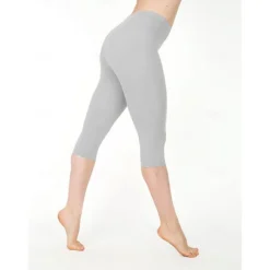 Women's Leggings Yoga Pants Tummy Control Butt Lift High Waist Yoga Fitness Gym Workout Capri Leggings Bottoms Dark Grey Black White Sports Activewear High Elasticity Skinny