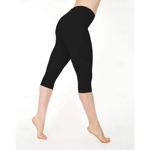 Women's Leggings Yoga Pants Tummy Control Butt Lift High Waist Yoga Fitness Gym Workout Capri Leggings Bottoms Dark Grey Black White Sports Activewear High Elasticity Skinny