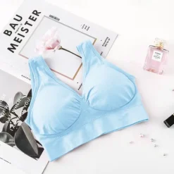 Women's Light Support Sports Bra Running Bra Open Back Bra Top No Padded Fitness Leisure Sports Running Breathable Soft Watermelon Red Black White Solid Colored