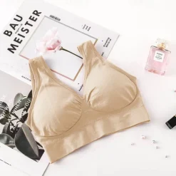 Women's Light Support Sports Bra Running Bra Open Back Bra Top No Padded Fitness Leisure Sports Running Breathable Soft Watermelon Red Black White Solid Colored