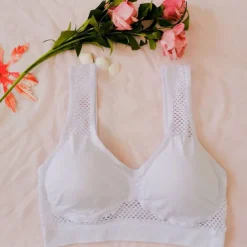 Women's Light Support Sports Bra Running Bra Open Back Bra Top Padded Fitness Leisure Sports Running Breathable Lightweight Soft Black White Pink Solid Colored