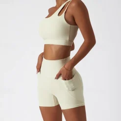 Women's Light Support Sports Bra Running Bra Open Back Bra Top Padded Fitness Leisure Sports Running Breathable Lightweight Soft Black Royal Blue Brown Solid Colored