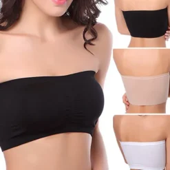 Women's Light Support Sports Bra Running Bra Open Back Bra Top Padded Fitness Leisure Sports Running Breathable Lightweight Soft Navy Black White Solid Colored