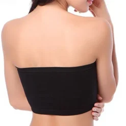 Women's Light Support Sports Bra Running Bra Open Back Bra Top Padded Fitness Leisure Sports Running Breathable Lightweight Soft Navy Black White Solid Colored