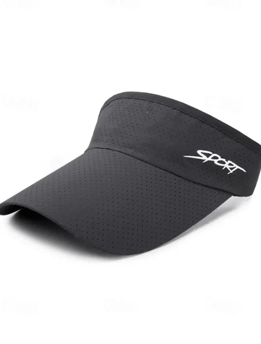 Women's lightweight, quick drying, breathable sports top sun hat - stylish and practical, suitable for golf, running, tennis and other outdoor activities
