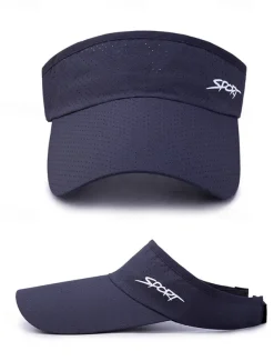 Women's lightweight, quick drying, breathable sports top sun hat - stylish and practical, suitable for golf, running, tennis and other outdoor activities