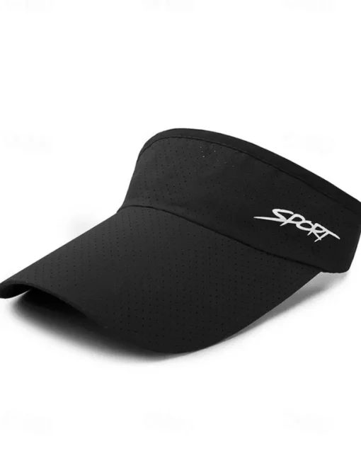 Women's lightweight, quick drying, breathable sports top sun hat - stylish and practical, suitable for golf, running, tennis and other outdoor activities