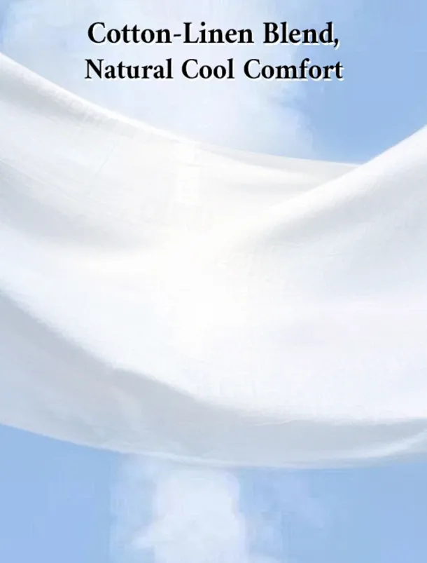 Women's Linen-Inspired Shorts Shorts Slacks Active Simple Casual Knee Length High Waist Plain Pocket Drawstring Elastic Waist Breathability Soft Comfortable Micro-elastic Vacation Casual Daily Weekend