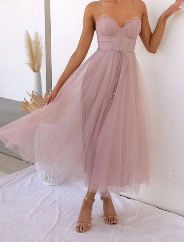 Women's Long Dress Maxi Dress Casual Dress Cocktail Dress Wedding Guest Dress Chiffon Dress Fashion Outdoor Party Holiday Regular Fit Plain Sleeveless V Neck Black Pink Brown Summer