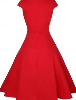 Women's Long Dress Maxi Dress Casual Dress Maxi Dress A Line Dress Basic Casual Vacation Party Work Regular Fit Plain Sleeveless Crew Neck Black Wine Red Summer Spring