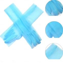 Women's Long Stretchy Mesh Tulle Sheer Gloves Costume Wedding Opera Halloween Party 1920's Dance Gloves