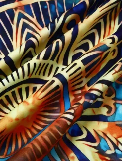 Women's Maxi Dress Casual Dress T Shirt Dress Tee Dress Sundress Basic Outdoor Vacation Party Regular Fit Floral Short Sleeve Crew Neck Red Blue Green Summer Spring