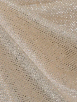 Women's Maxi Dress Sheath Dress Party Cocktail Semi Formal Outdoor Party Wedding Guest Regular Fit Solid Color 3/4 Length Sleeve Off Shoulder Silver Black Champagne Pink Summer