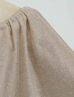 Women's Maxi Dress Sheath Dress Party Cocktail Semi Formal Outdoor Party Wedding Guest Regular Fit Solid Color 3/4 Length Sleeve Off Shoulder Silver Black Champagne Pink Summer