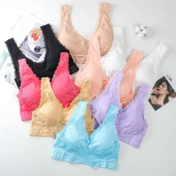 Women's Medium Support Sports Bra Running Bra Open Back Cross Back Bra Top Padded Fitness Leisure Sports Running Breathable Lightweight Soft Watermelon Red Black White Solid Colored