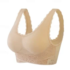 Women's Medium Support Sports Bra Running Bra Open Back Cross Back Bra Top Padded Fitness Leisure Sports Running Breathable Lightweight Soft Watermelon Red Black White Solid Colored