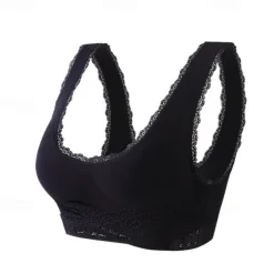 Women's Medium Support Sports Bra Running Bra Open Back Cross Back Bra Top Padded Fitness Leisure Sports Running Breathable Lightweight Soft Watermelon Red Black White Solid Colored