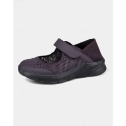 Women's Mesh Velcro - Strap Mary Jane Running Shoes – Breathable & Easy - Wear Style for Nature Walks, Shopping Trips & Camping Trips
