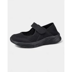 Women's Mesh Velcro - Strap Mary Jane Running Shoes – Breathable & Easy - Wear Style for Nature Walks, Shopping Trips & Camping Trips