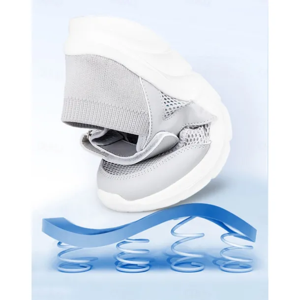 Women's Mesh Velcro - Strap Mary Jane Running Shoes – Breathable & Easy - Wear Style for Nature Walks, Shopping Trips & Camping Trips